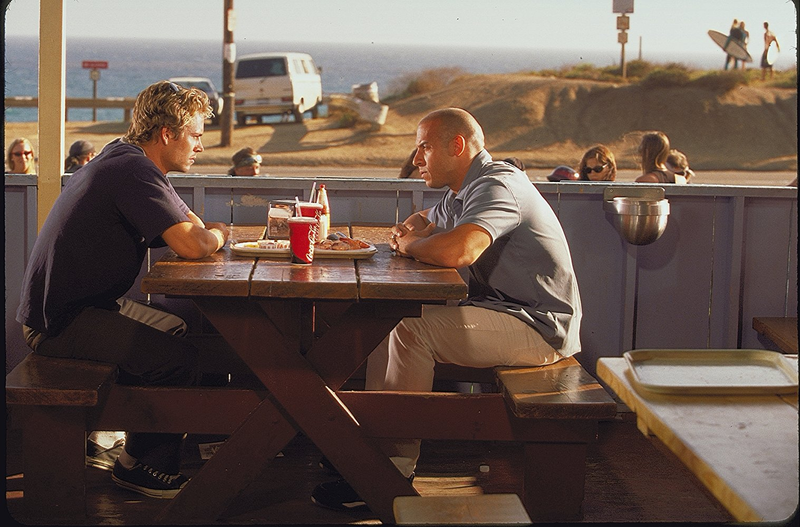 Neptune’s Net! Had many bad meals here, most at that table.
